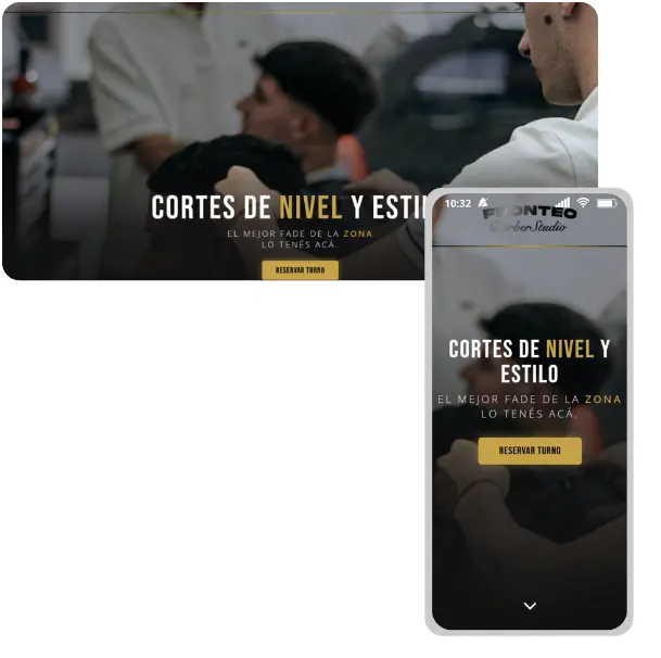 El botón de reserva inmediata